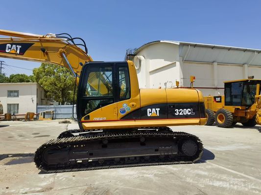 Cat Excavator 20 Ton CAT 320CL Excavator Asli Jepang Untuk Afrika