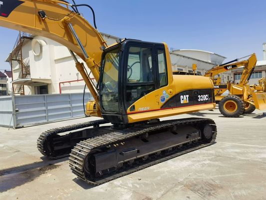 Cat Excavator 20 Ton CAT 320CL Excavator Asli Jepang Untuk Afrika