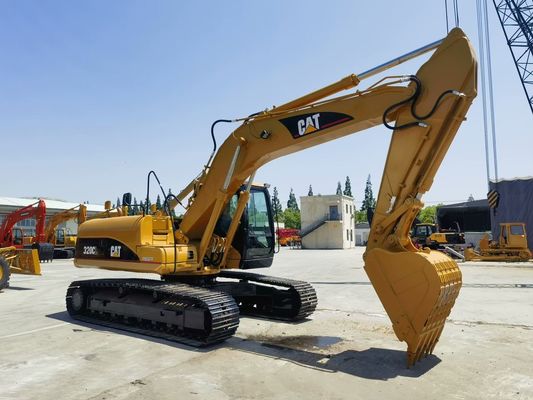 Cat Excavator 20 Ton CAT 320CL Excavator Asli Jepang Untuk Afrika