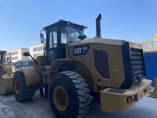 2018 Tahun Digunakan Wheel Loader Caterpillar 950GC CAT 950 Wheel Loader