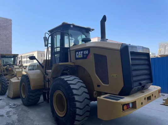 2018 Tahun Digunakan Wheel Loader Caterpillar 950GC CAT 950 Wheel Loader