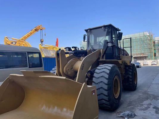 2018 Tahun Digunakan Wheel Loader Caterpillar 950GC CAT 950 Wheel Loader