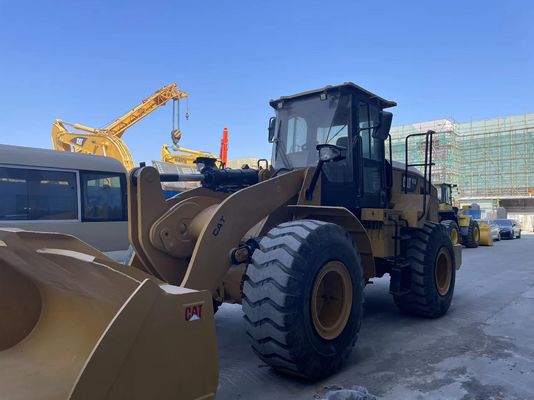 2018 Tahun Digunakan Wheel Loader Caterpillar 950GC CAT 950 Wheel Loader
