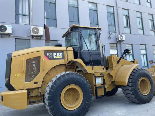 2018 Tahun Digunakan Wheel Loader Caterpillar 950GC CAT 950 Wheel Loader