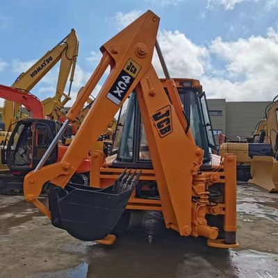 JCB 4CX Backhoe Loader Lengan Kedua Menghemat Energi Dengan Kapasitas Tinggi
