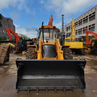JCB 4CX Backhoe Loader Lengan Kedua Menghemat Energi Dengan Kapasitas Tinggi