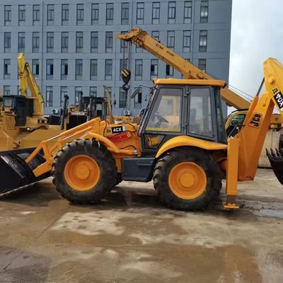 JCB 4CX Backhoe Loader Lengan Kedua Menghemat Energi Dengan Kapasitas Tinggi