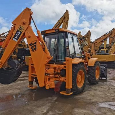 JCB 4CX Backhoe Loader Lengan Kedua Menghemat Energi Dengan Kapasitas Tinggi