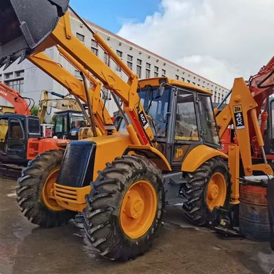 JCB 4CX Backhoe Loader Lengan Kedua Menghemat Energi Dengan Kapasitas Tinggi