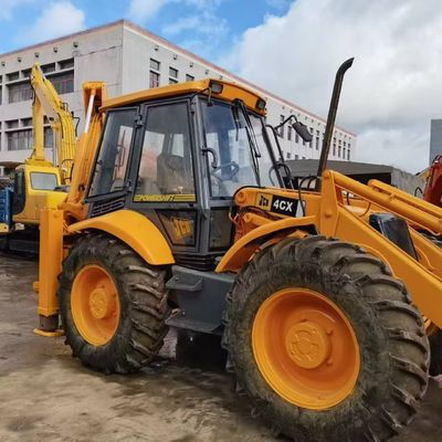JCB 4CX Backhoe Loader Lengan Kedua Menghemat Energi Dengan Kapasitas Tinggi