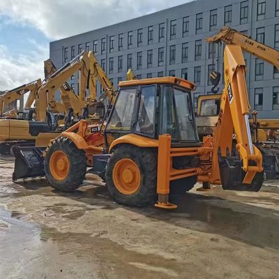 JCB 4CX Backhoe Loader Lengan Kedua Menghemat Energi Dengan Kapasitas Tinggi