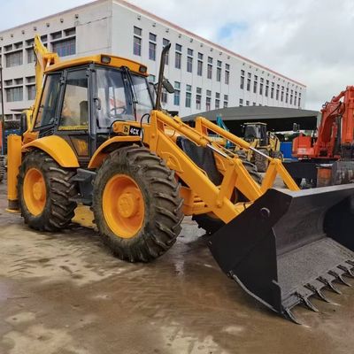 JCB 4CX Backhoe Loader Lengan Kedua Menghemat Energi Dengan Kapasitas Tinggi