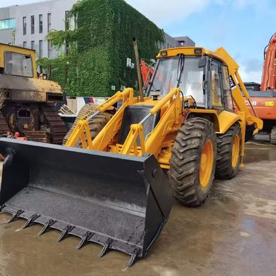 JCB 4CX Backhoe Loader Lengan Kedua Menghemat Energi Dengan Kapasitas Tinggi