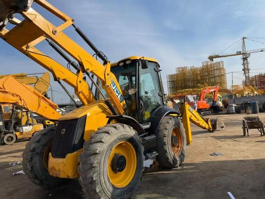 JCB 4CX ECO bekas Backhoe Loader tahan lama untuk konstruksi