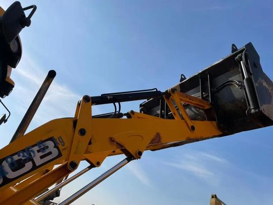 JCB 4CX ECO bekas Backhoe Loader tahan lama untuk konstruksi