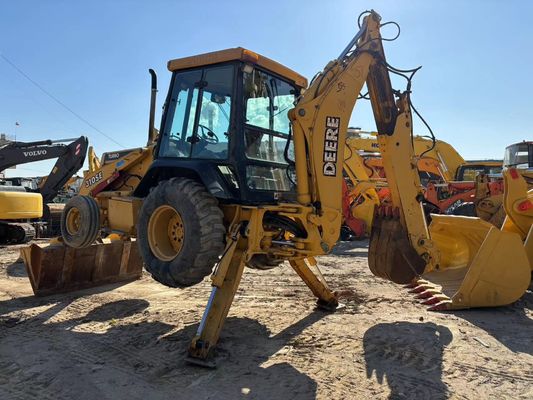 Efisiensi Tinggi Amerika Serikat Digunakan Backhoe Loader 310SE John Deere Backhoe Loader