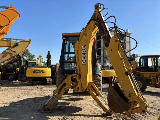 Efisiensi Tinggi Amerika Serikat Digunakan Backhoe Loader 310SE John Deere Backhoe Loader