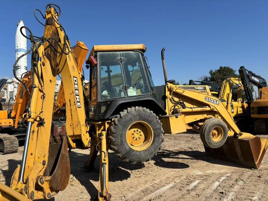 Efisiensi Tinggi Amerika Serikat Digunakan Backhoe Loader 310SE John Deere Backhoe Loader