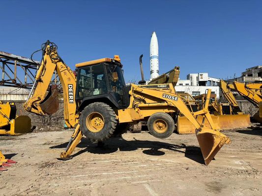 Efisiensi Tinggi Amerika Serikat Digunakan Backhoe Loader 310SE John Deere Backhoe Loader