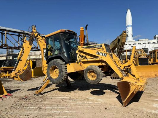 Efisiensi Tinggi Amerika Serikat Digunakan Backhoe Loader 310SE John Deere Backhoe Loader