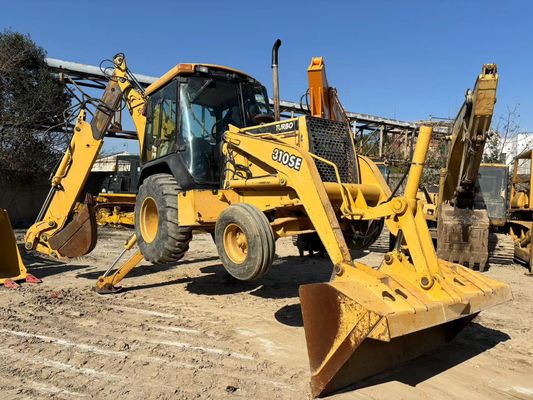 Efisiensi Tinggi Amerika Serikat Digunakan Backhoe Loader 310SE John Deere Backhoe Loader