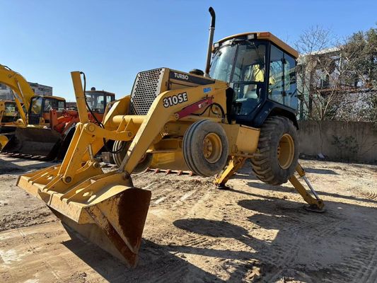 Efisiensi Tinggi Amerika Serikat Digunakan Backhoe Loader 310SE John Deere Backhoe Loader