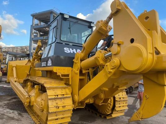 SHANTUI SD32 Digunakan Crawler Bulldozer Heavy Duty Hydraulic Dozer Kedua Tangan