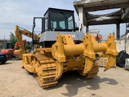 6 Way Blade SHANTUI SD22 Second Hand Bulldozer Dengan Hydraulic Ripper