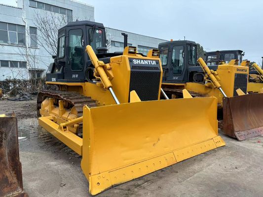 SHANTUI SD16 Digunakan Crawler Bulldozer Low Maintenance Second Hand Dozer