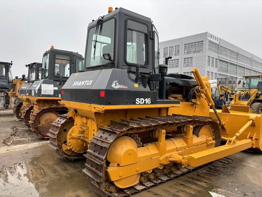 SHANTUI SD16 Digunakan Crawler Bulldozer Low Maintenance Second Hand Dozer