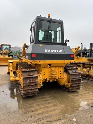 SHANTUI SD16 Digunakan Crawler Bulldozer Low Maintenance Second Hand Dozer