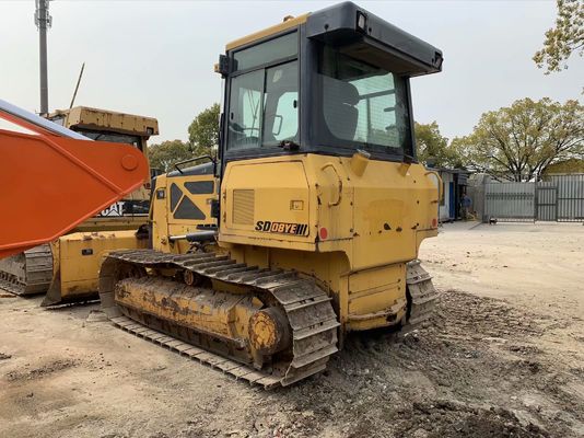 Warna Asli SHANTUI SD08 Bulldozer SD16 Untuk Asia Tenggara
