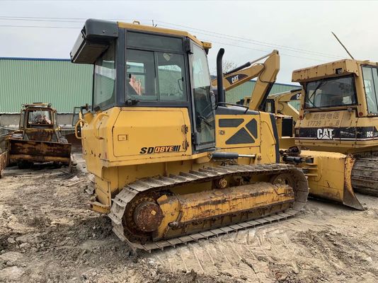 Warna Asli SHANTUI SD08 Bulldozer SD16 Untuk Asia Tenggara
