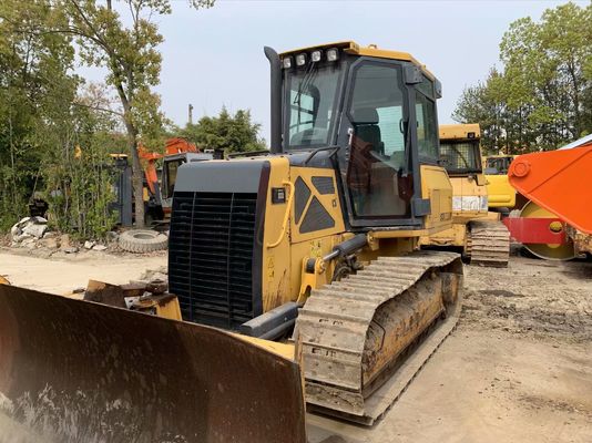 Warna Asli SHANTUI SD08 Bulldozer SD16 Untuk Asia Tenggara