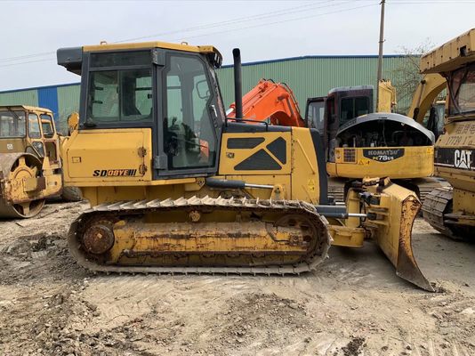 Warna Asli SHANTUI SD08 Bulldozer SD16 Untuk Asia Tenggara