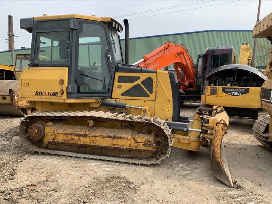 Warna Asli SHANTUI SD08 Bulldozer SD16 Untuk Asia Tenggara
