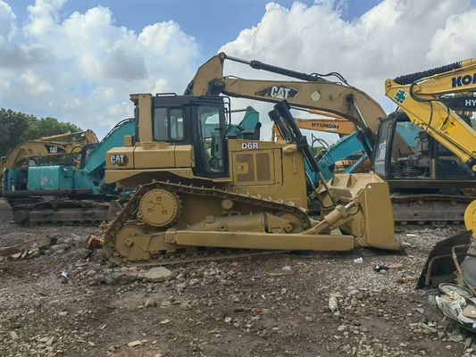 Original Jepang Visibilitas Digunakan Crawler Bulldozer Operasi Keamanan CAT D6R LGP Dozer