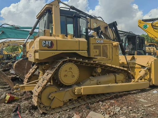 Original Jepang Visibilitas Digunakan Crawler Bulldozer Operasi Keamanan CAT D6R LGP Dozer