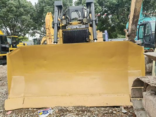 Original Jepang Visibilitas Digunakan Crawler Bulldozer Operasi Keamanan CAT D6R LGP Dozer