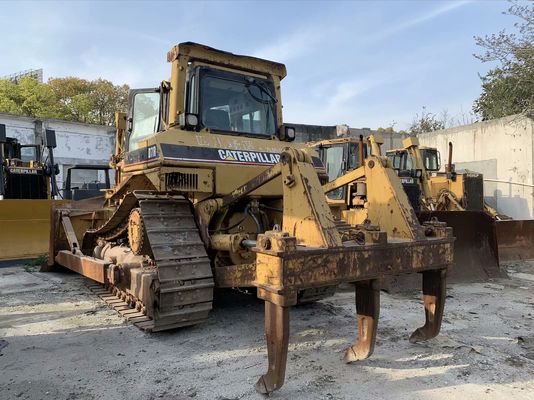 High Speed D7R LGP digunakan Caterpillar Bulldozer digunakan CAT Bulldozer Made In China