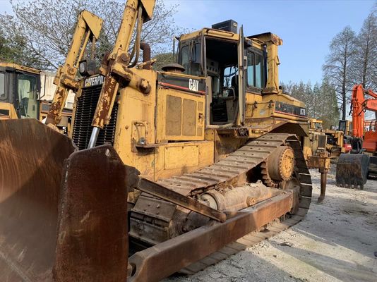 High Speed D7R LGP digunakan Caterpillar Bulldozer digunakan CAT Bulldozer Made In China