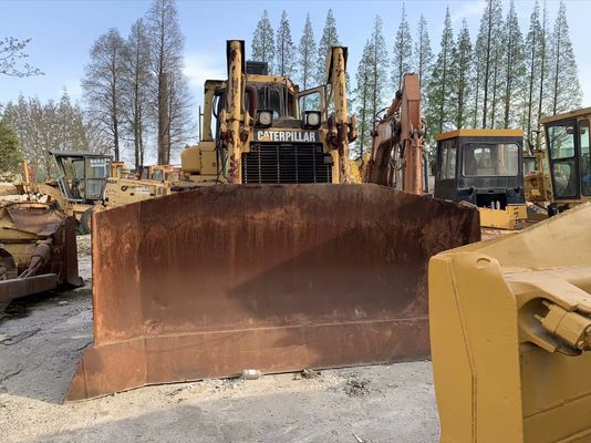 High Speed D7R LGP digunakan Caterpillar Bulldozer digunakan CAT Bulldozer Made In China