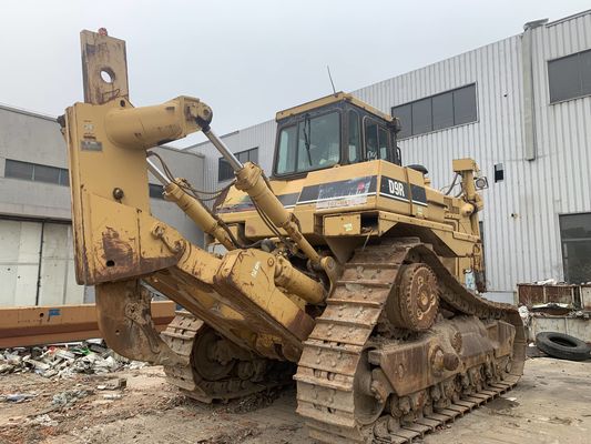 Digunakan Caterpillar D9R LGP Crawler Mounted Dozer Warna Asli Untuk Pertambangan