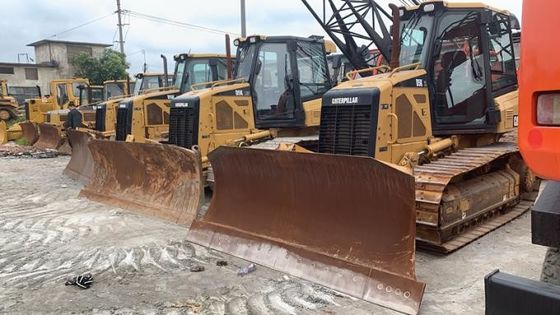 Caterpillar D4K XL Digunakan Crawler Bulldozer Cat D4K Dozer tahan lama