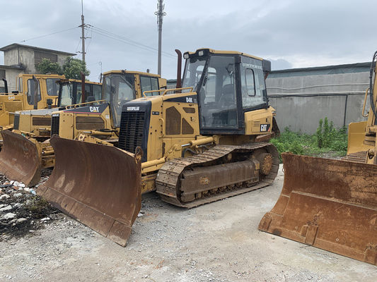 Caterpillar D4K XL Digunakan Crawler Bulldozer Cat D4K Dozer tahan lama