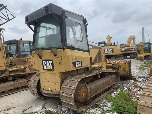 Caterpillar D4K XL Digunakan Crawler Bulldozer Cat D4K Dozer tahan lama