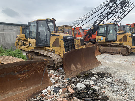 Caterpillar D4K XL Digunakan Crawler Bulldozer Cat D4K Dozer tahan lama