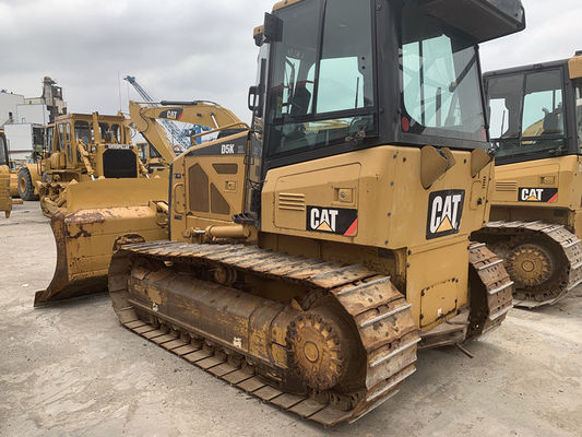 6 Way Blade Digunakan Crawler Dipasang Bulldozer Caterpillar D5K XL Warna Asli