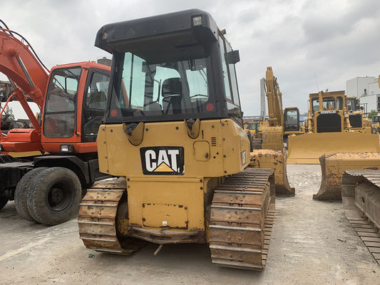 6 Way Blade Digunakan Crawler Dipasang Bulldozer Caterpillar D5K XL Warna Asli