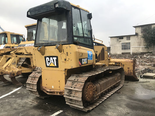 6 Way Blade Digunakan Crawler Dipasang Bulldozer Caterpillar D5K XL Warna Asli